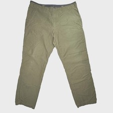 The North Face Pants Mens 36 Green Cotton Nylon Hiking Trail Outdoor Rip Stop
