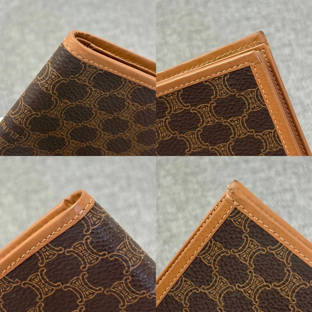 Excellent Condition Celine Triomphe Two Fold Wall… - image 4