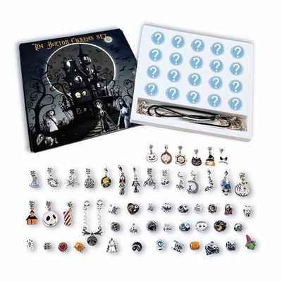 The Nightmare Before Christmas Charm Armband Set Halloween Weihnachts Schmuck