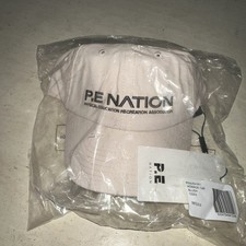 PE Nation Logo Homage Cap in Light Pink Blush New Physical Education Recreation