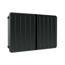 Outdoor TV Hard Cover Weatherproof Protection for Television - Mounts Right o...