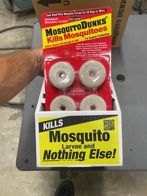 CASE OF 12 Summit Solutions Mosquito Dunks, 6-Pack x 12 Use in Water