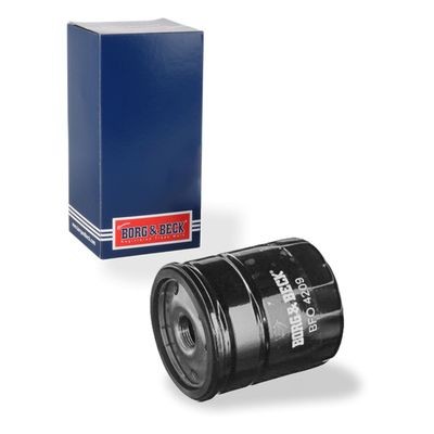BORG & BECK BFO4209 Oil Filter Fits Audi A1 Seat Ibiza Toledo Skoda Fabia VW
