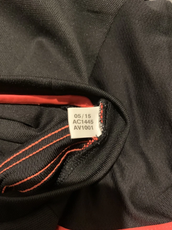 Adidas Manchester United 2015/2016 Tercera camiseta Rooney #10 Champions League DEFECTUOSA Foto 3 de 4