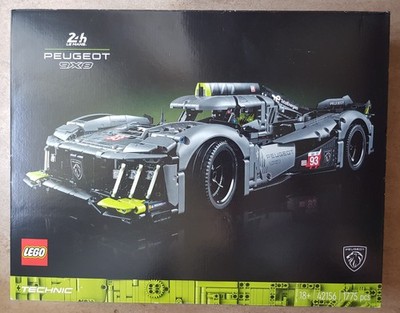 LEGO Technic 42156 PEUGEOT 9X8 24H Le Mans Hybrid Hypercar versiegelt
