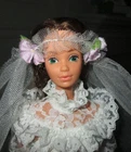 1982 Tracy Bride Steffie Face Green Eyes Superstar Vintage Barbie 80s