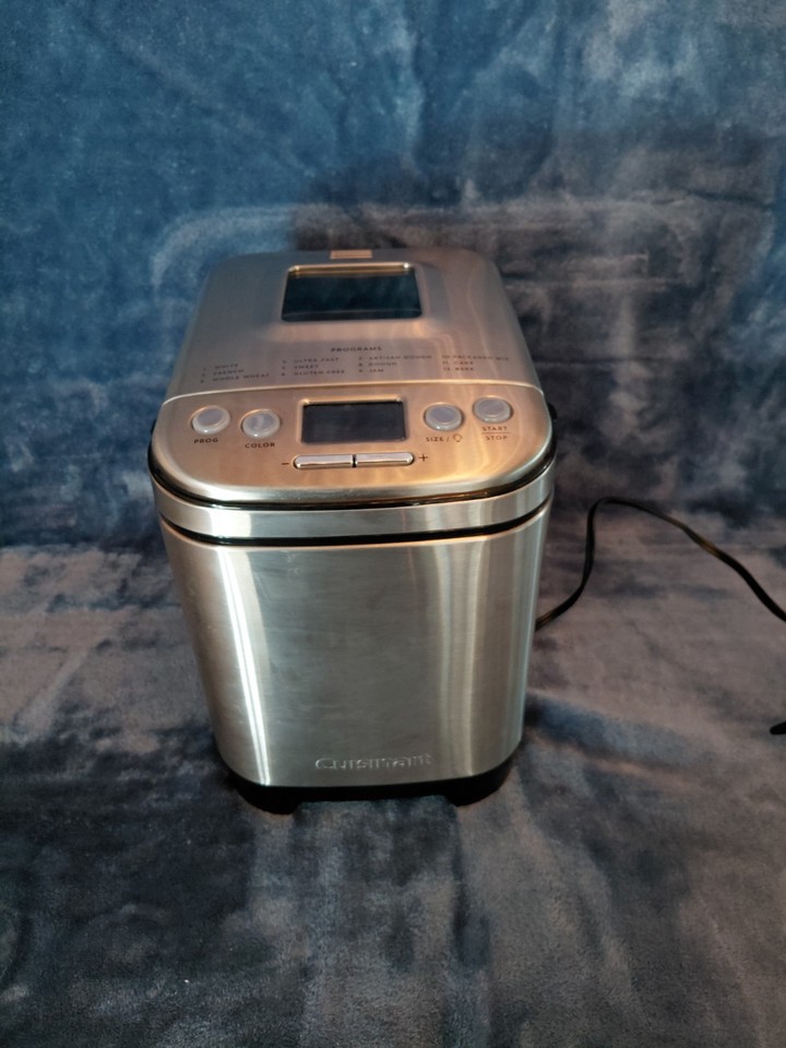 Cuisinart CBK-110 Compact Automatic Bread Maker Used Once SPOTLESS!! | eBay