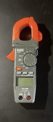 Klein Tools AC Auto-Ranging 400Amp Digital Clamp Meter with Temperature
