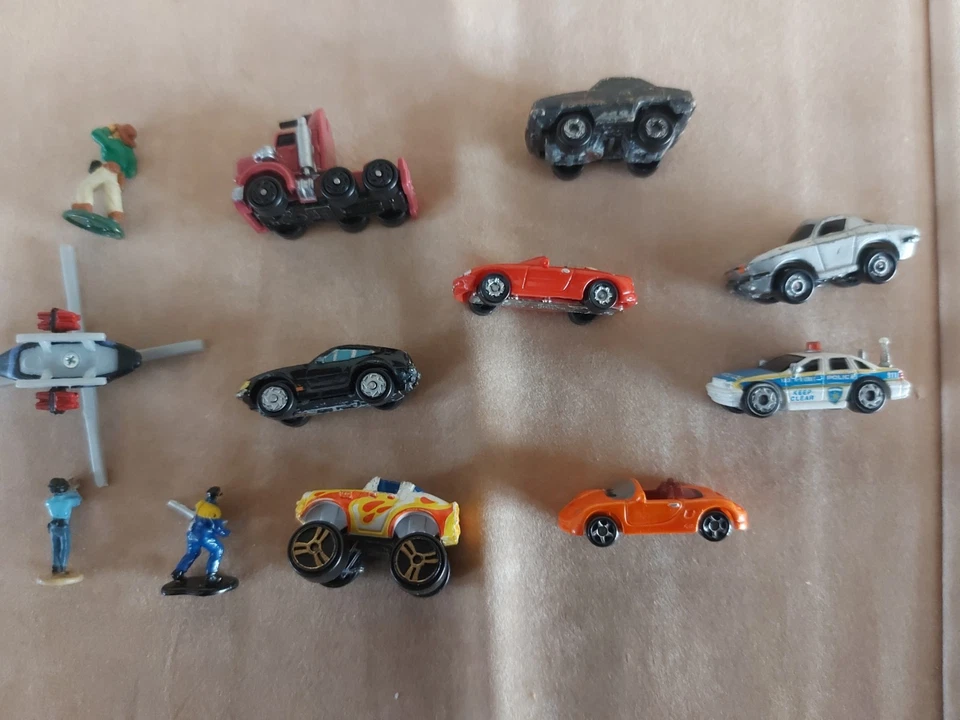 LOTTO MICROMACHINES & C. VINTAGE ANNI 90 (5476) - Immagine 3 di 4