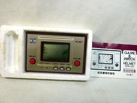 Nintendo Game Watch Cn-07 Helmet