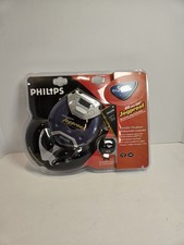 Vintage Philips 45 ESP4 Jogproof Portable CD Player Model AX5015/17 NIB