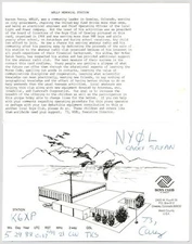 1988 Greeley CO Boys Club K6XP WØLLP NYØL QSL Card Amateur Radio