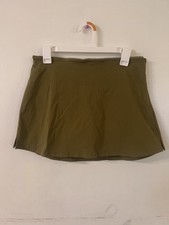 Women's Wild Fable Green Skirt With Shorts Size m