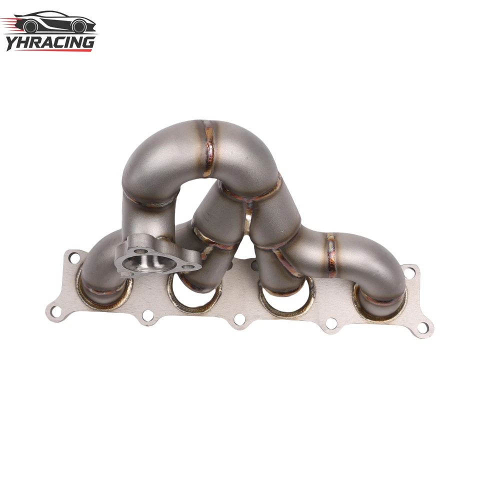 Colector de escape turbo 42 mm OD 3mm para Audi A3 S3 8L 1.8T 20V 96-06 Audi TT 316L Foto 4 de 4