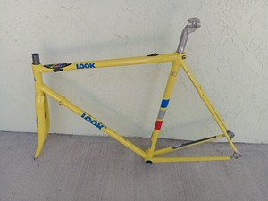 Look KG frame set