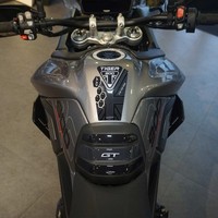 3D Schutz Aufkleber Set FüR Motorrad Tank, Passend FüR Triumph Tiger 900 GT
