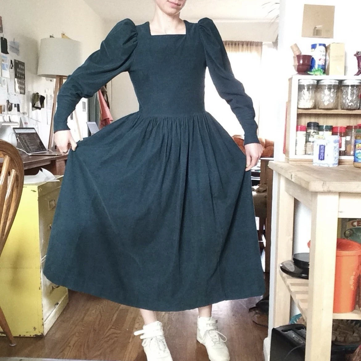 Laura Ashley Solid Dresses for Women for sale