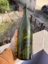 BOTTIGLIA WW1 LOWENBRAU BIRRA PASSAU KUK AUSTRIA TRENTINO SCAVO