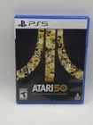 Atari 50 The Anniversary Celebration PS5 Complete CIB Mint Disc