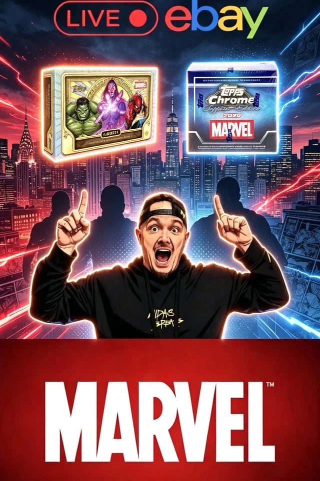 NEW RELEASE Marvel Mint with Midas Dan