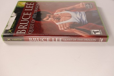 Bruce Lee: Quest of the Dragon (Microsoft Xbox, 2002) for sale