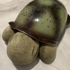 Cloud b Twilight Turtle Plush Night Light Star Projector Kids Nursery D cor