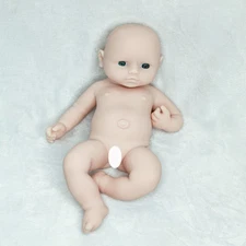 16.5" Handmade Realistic Reborn Baby Doll – Soft Silicone Newborn | Heartwarming
