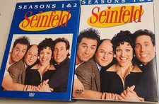 Seinfeld Seasons One  Two DVD Box Set Collection EUC