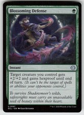 Blossoming Defense Uncommon Lorwyn Eclipsed 167 MTG Near Mint