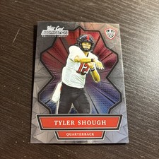 2021 Tyler Shough Wild Card Alumination NIL Rookie 