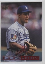 1995 Fleer Ultra Raul Mondesi #183 0a1