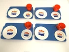 Vtg Barbie Friend Ship Snack Tea Tray Plates Saucers Cups Set of 4 HG Toys