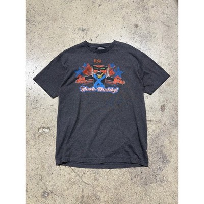 The Brak Show ''Yeah Buddy'' Adult Swim Tee - Grey Size XL (21x28)