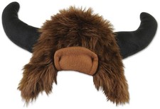 Plush Buffalo Hat for Halloween - Beistle