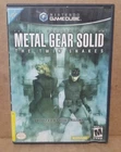 Metal Gear Solid -The Twin Snakes -Nintendo GameCube- Storage Sale Find