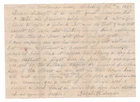 CONFEDERATE CIVIL WAR LETTER - 61st Tennessee Infantry - Expects Vicksburg Fight