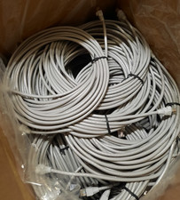 Image of CAT6 Patch Lead 10m Grey - Pack of 35