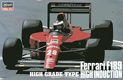 #ad Hasegawa 1 24 Ferrari F189 High Induction High Grade 51548 $170.12