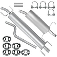 Auspuffanlage FüR Opel Astra H III 3 (04-10) 1.6|1.8 SchräGheck Coupe GTC