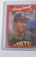 Donruss 1990 Barry Bonds #126 Pittsburgh Pirates MLB Baseball Trading Card