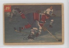 1954-55 Parkhurst Floyd Curry #89 k5i