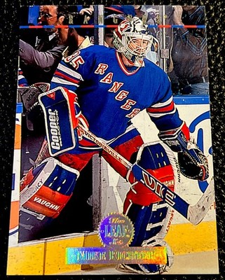 1994-95 Leaf Hockey #18 Mike Richter - Rangers
