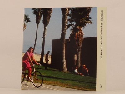 EMBRACE COME BACK TO WHAT YOU KNOW (CD 2) (H1) Must have 