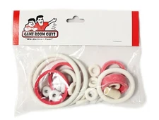 Stern Avengers Hulk LE Pinball Machine Replacement Repair Rubber Ring Kit White