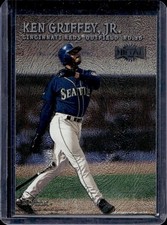 2000 Skybox Metal Ken Griffey Jr. #76 Reds
