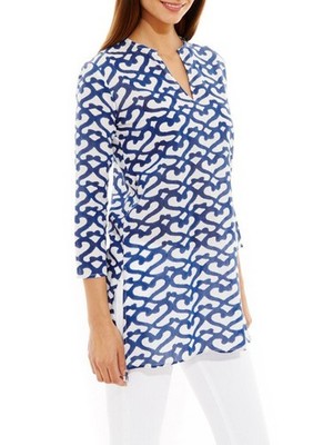 Roberta Roller Rabbit Damen Big Cata Kurta Xs Blau