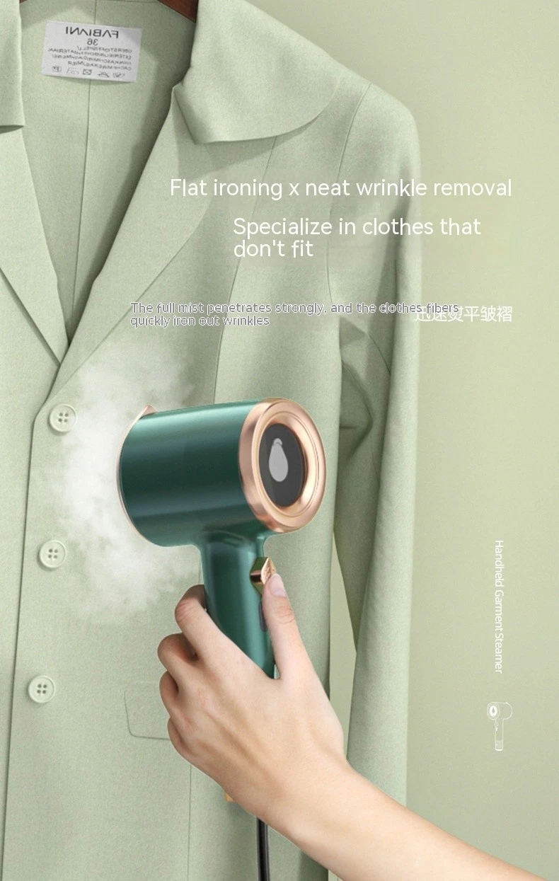 Mini Portable Handheld Garment Steamer Fabric Steam Iron For Clothes Travel Home
Opens in a new wind