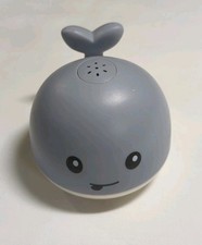 Light Up Baby Bath Toy, Whale Fountain, LED, Battery Operated