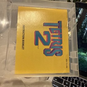 Super Mario Bros. 3 (Nintendo NES) Game Cartridge w/Manual & Plastic Case NICE!