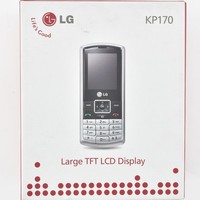 LG  Mobile KP170 Mobile Phone - Silver - T-Mobile - New & Sealed KP 170 Basic